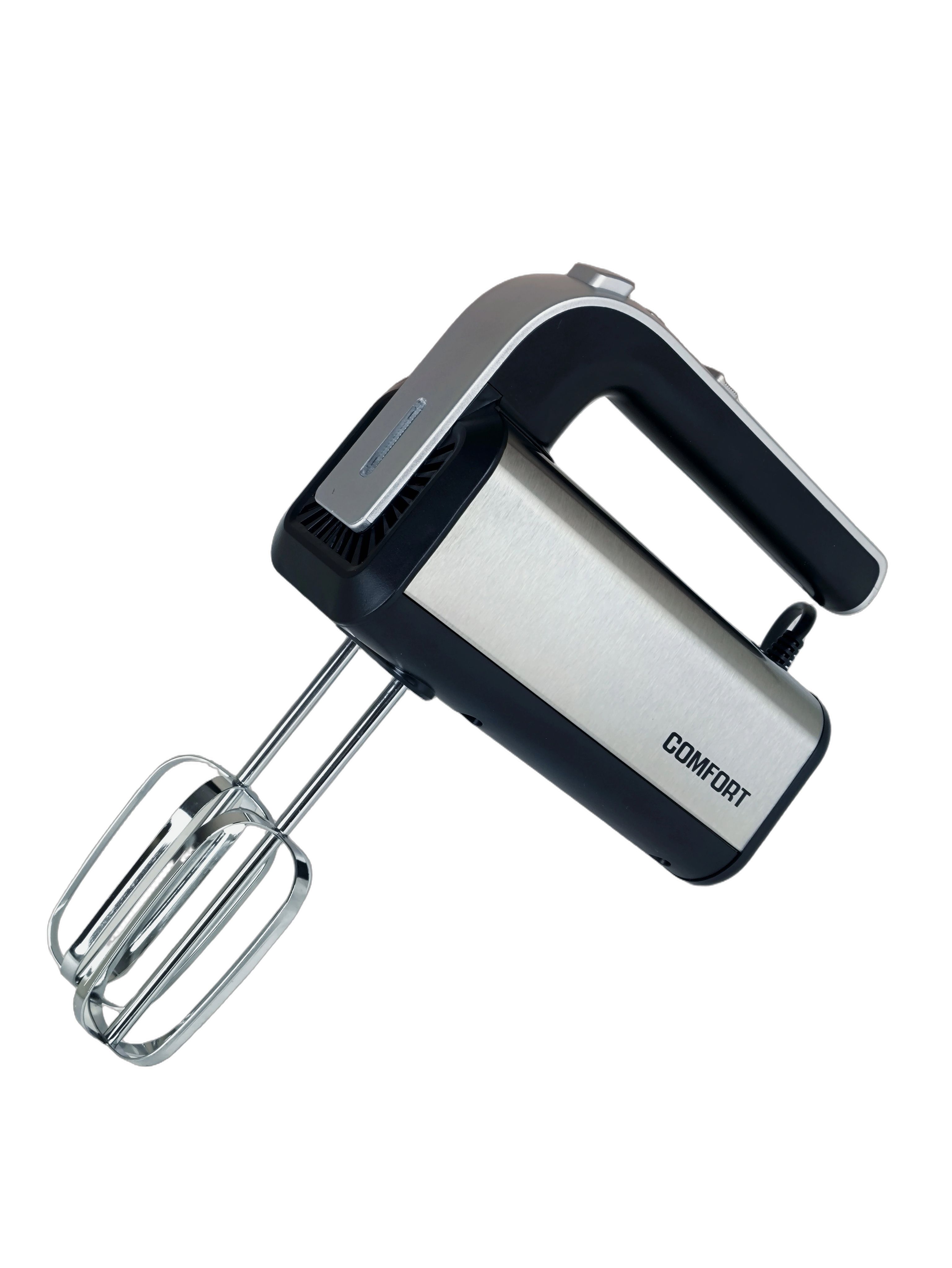 Миксер ручной COMFORT CHM-1121, 1200 Вт, 5 скоростей + Турбо, 4 насадки